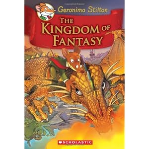 Geronimo Stilton Books on Stilton The Kingdom Of Fantasy Amazon Ca Geronimo Stilton Books
