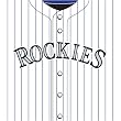 Colorado Rockies MLB Book Cover