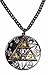 Zelda Tri Force Natural Forces Pendant Necklace