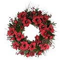 Christmas Grand Wreath - Red (32")