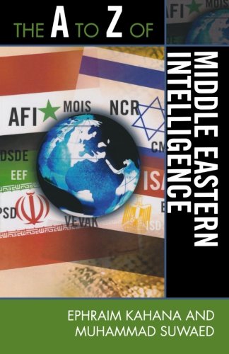 The A to Z of Middle Eastern Intelligence (The A to Z Guide Series), by Ephraim Kahana, Muhammad Suwaed