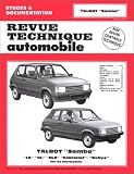 Revue Technique Automobile, num&eacute;ro Cip 4224 : Talbot Samba
