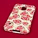 Galaxy S5 Active Case, MPERO SNAPZ Series Rubberized Case for Samsung Galaxy S5 Active / GS5 Active - Vintage Red Roses