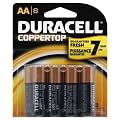 Duracell Batteries, Alkaline, AA 8 batteries