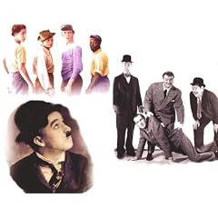 {42 Classic Episodes on 6 DVDs} Charlie Chaplin / Laurel & Hardy / Abbott and Costello / the East Side Kids
