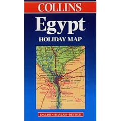 Holiday Map - Egypt