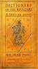 Dictionary of the Khazars, Female