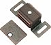 Hickory Hardware P651-STB 1-7/8-Inch Catch, Statuary Bronze