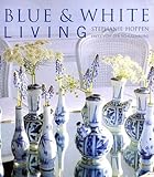 Blue & white living