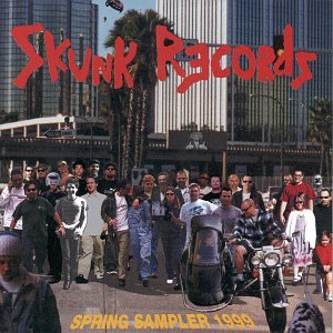 Skunk Sampler Spring 99 by Corn Doddy Dog & The 1/2lb., Slightly Stoopid, Secret Hate, Pivot Foots, and Das Klown (Audio CD - 1999)