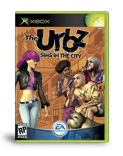 Childrens Toyshop  Video Games : URBZ SIMS IN THE CITY
