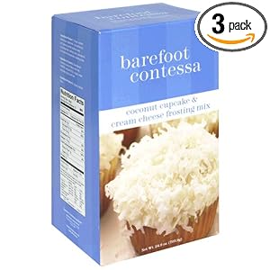 Barefoot Contessa Coconut Cupcake and Cream Cheese Frosting Mix, 24.9-Ounce Boxes (Pack of... by Stonewall Kitchen