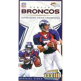 Super Bowl XXXIII - Denver Broncos Championship Video [VHS]