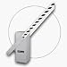 LiftMaster BG7905011 Industrial Duty Wishbone Arm Barrier Gate Operator 1/2HP 115VAC Single Phase