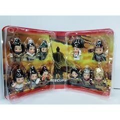 レッドクリフ PartI&II スペシャル・ツインパック 武将キューピー11体セット
