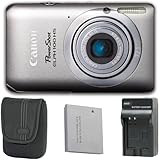 Canon PowerShot ELPH 100 HS 12 MP CMOS Digital Camera with 4X Optical Zoom  ....