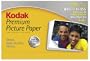 Kodak 1368158 Premium Picture Paper, High Gloss, 4inx6in, 125 Sheets