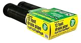 Flex-Drain 50910 Flexible/Expandable Landscaping Drain Pipe, Perforated, 4-Inch by 12-Foot