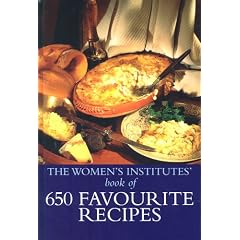 The Women's Institute Book Of 650 Favourite Recipes