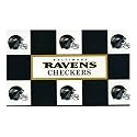 Big League Promotions Baltimore Ravens Checkers