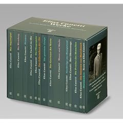 Werke: Das Augenspiel / Die Blendung / Dramen / Die Fackel im Ohr / Die Fliegenpein / Das Geheimherz der Uhr / Die gerettete Zunge / Das Gewissen der ... Texte zu Elias Canetti: 13 Bde. u. Begleitbd.