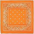 Orange Bandana Party Accessory (1 count)