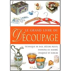 Le grand livre du d�coupage