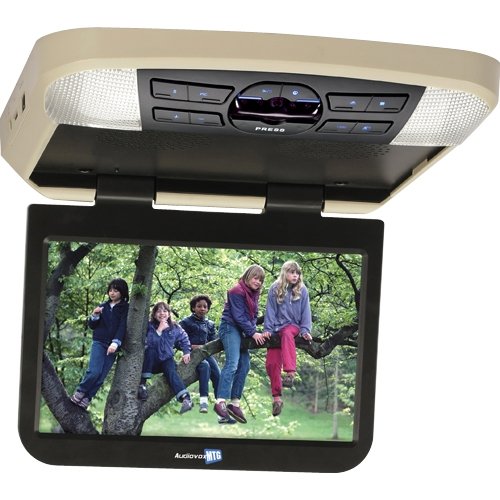 Movies 2 Go AVXMTG10U 10 LED Overhead Monitor w Built-In DVD Player