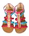 Apple Bottoms Nellya Sandal Multi-Color 7