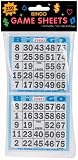 Bingo Game Sheet 125-Pack