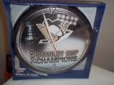 Pittsburgh PENGUINS 2009 Stanley Cup CHAMPS Wall CLOCK