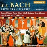 Music : Bach: Lutheran Masses Vol.1