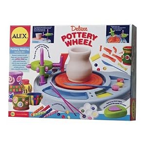 Alex Deluxe Pottery Wheel with AC Adapter by Alex Toys