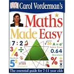 Maths Made Easy (Carol Vorderman's English Made Easy) book cover