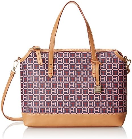 Tommy Hilfiger Monogram Coated Logo 6925541 Top Handle Bag