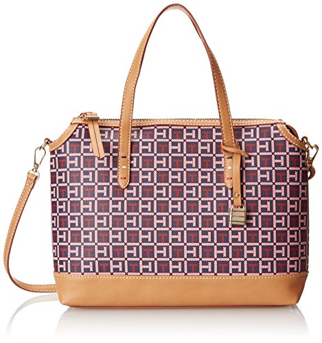 Tommy Hilfiger Monogram Coated Logo 6925541 Top Handle Bag