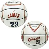 Spalding Cleveland Cavaliers LeBron James Player Jersey Ball