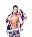 Andyshi Men's Stripe/Stars Printed Boxer Briefs Underwear (pack of 4)