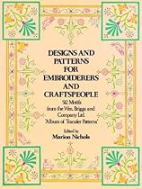 Designs and Patterns for Embroiderers and Craftspeople