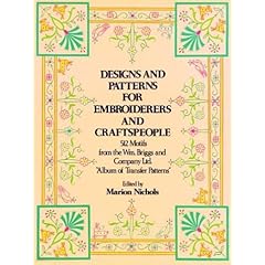 Designs and Patterns for Embroiderers and Craftsmen