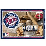 MINNESOTA TWINS OFFICIAL LOGO 150 PIECE JIGSAW PUZZLE