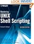 Mastering Unix Shell Scripting: Bash, Bourne, and Korn Shell Scripting for Programmers, System Administrators, and UNIX Gurus