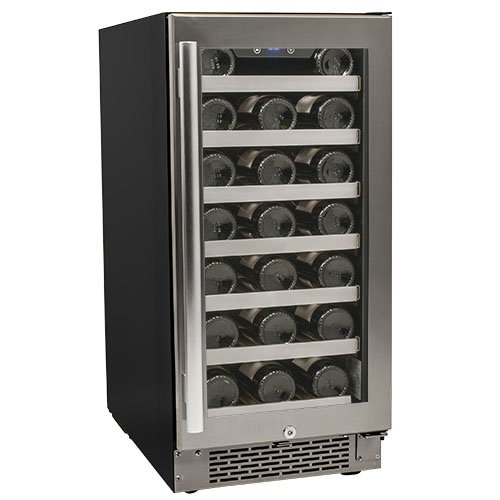 Reviews Of Baumatic Bwc455bgl 24 Bottle Built In Electronic Wine Cabinet Black Waqar Skenderdawea