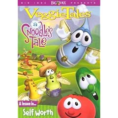 Veggie Tales A Snoodle's Tale
