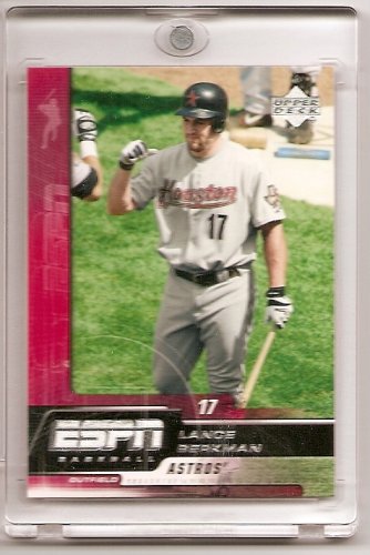 2005 Upper Deck ESPN #39 Lance Berkman Houston Astros Baseball Card - Mint Condition- Shipped In Protective Screwdown Case!