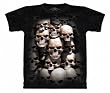 The Mountain Skulbone Skull Crypt Men's Black T-shirt