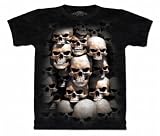 The Mountain Skulbone Skull Crypt Men's Black T-shirt