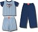 Superman Baseball Style 3 piece Pajama set - ON SALE