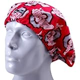 NCAA Ohio State Buckeyes Scarlet Bouffant Cap
