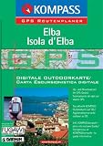  : Elba; Isola d' Elba, 1 CD-ROM Digitale Outdoorkarte. F&uuml;r Windows 95/98/2000/NT/XP. Inkl. KOMPASSkompakt, dem informativen Guide. Dtsch.-Italien.